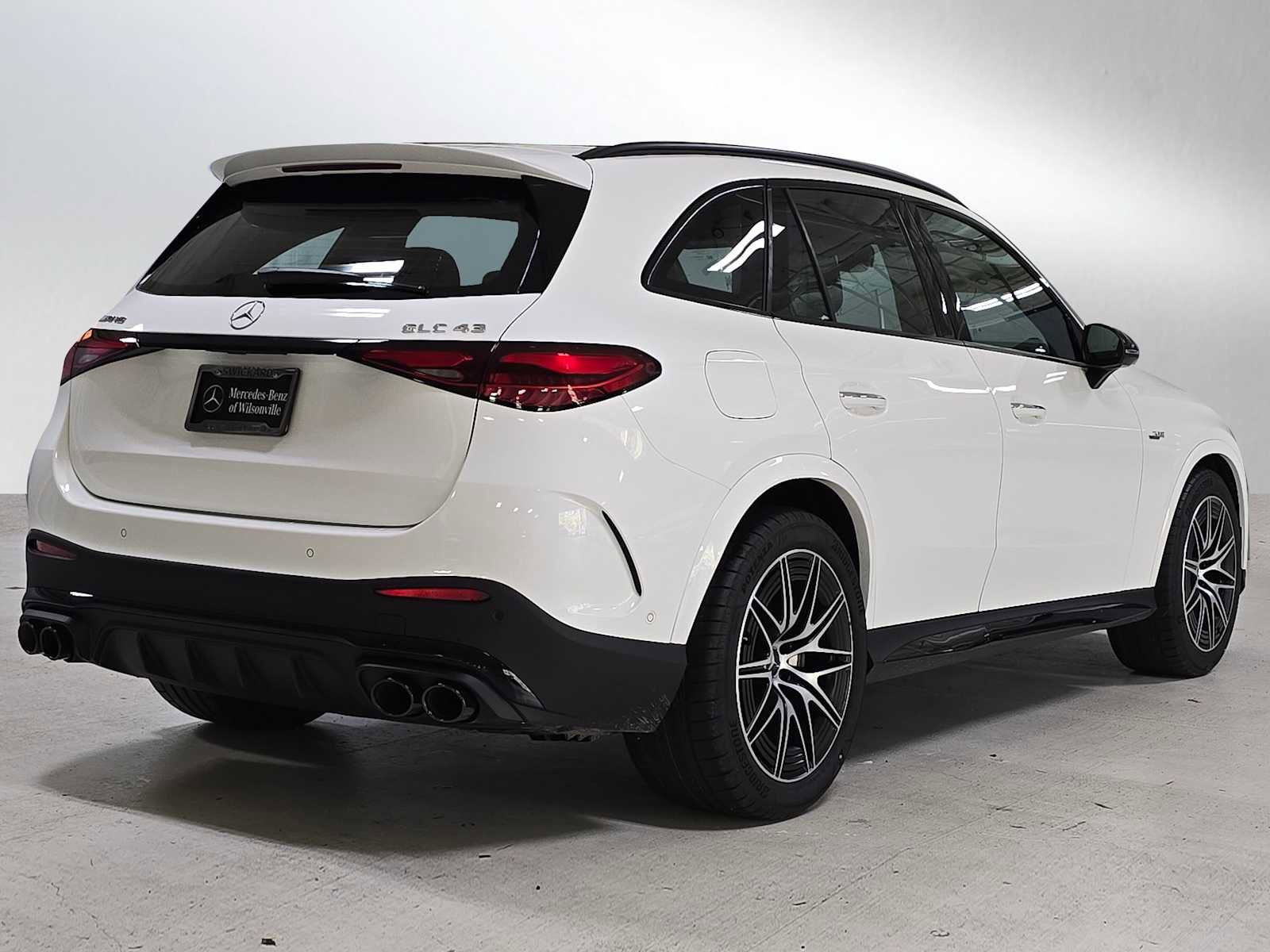 New 2026 Mercedes-Benz GLC 43 AMG 4MATIC image 3
