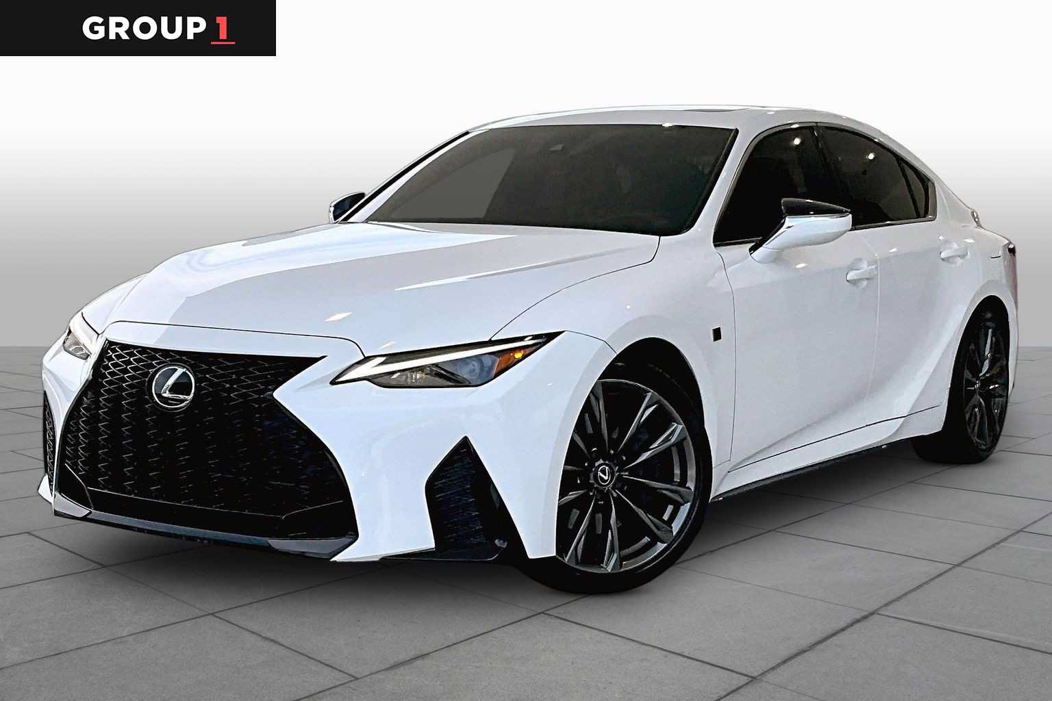 Used 2024 Lexus IS 350 F Sport
