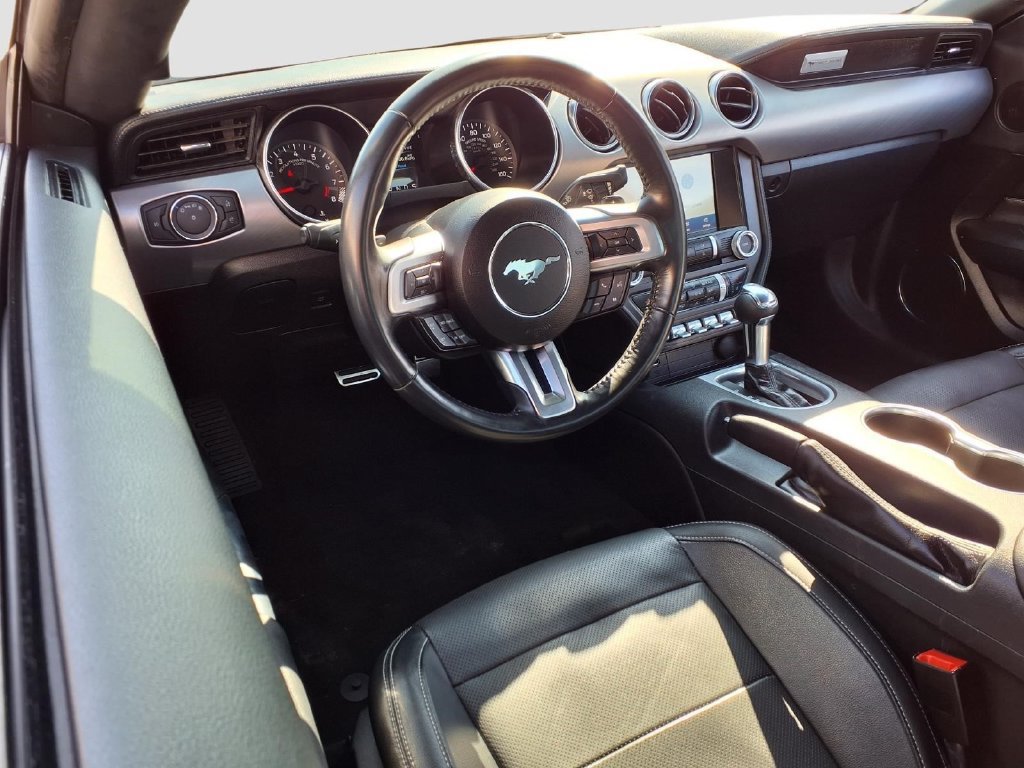 Certified 2022 Ford Mustang GT Premium w/ Security Package RWD image 9