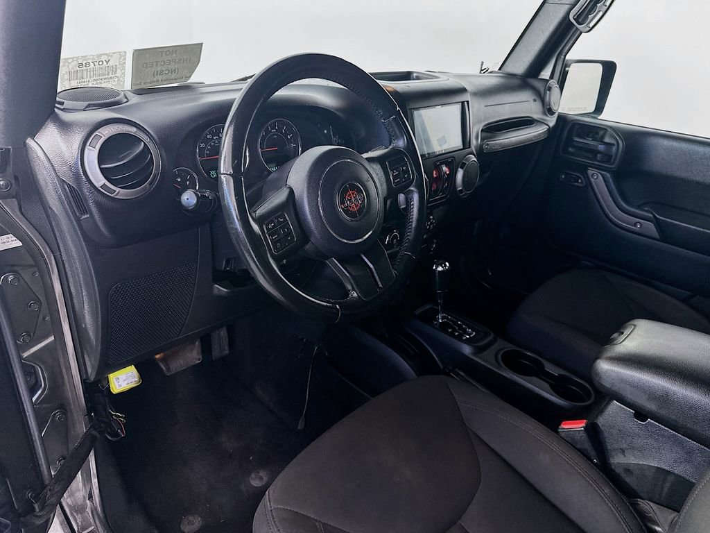 Used 2016 Jeep Wrangler Unlimited Sport w/ Quick Order Package 24S AWD/4WD image 29