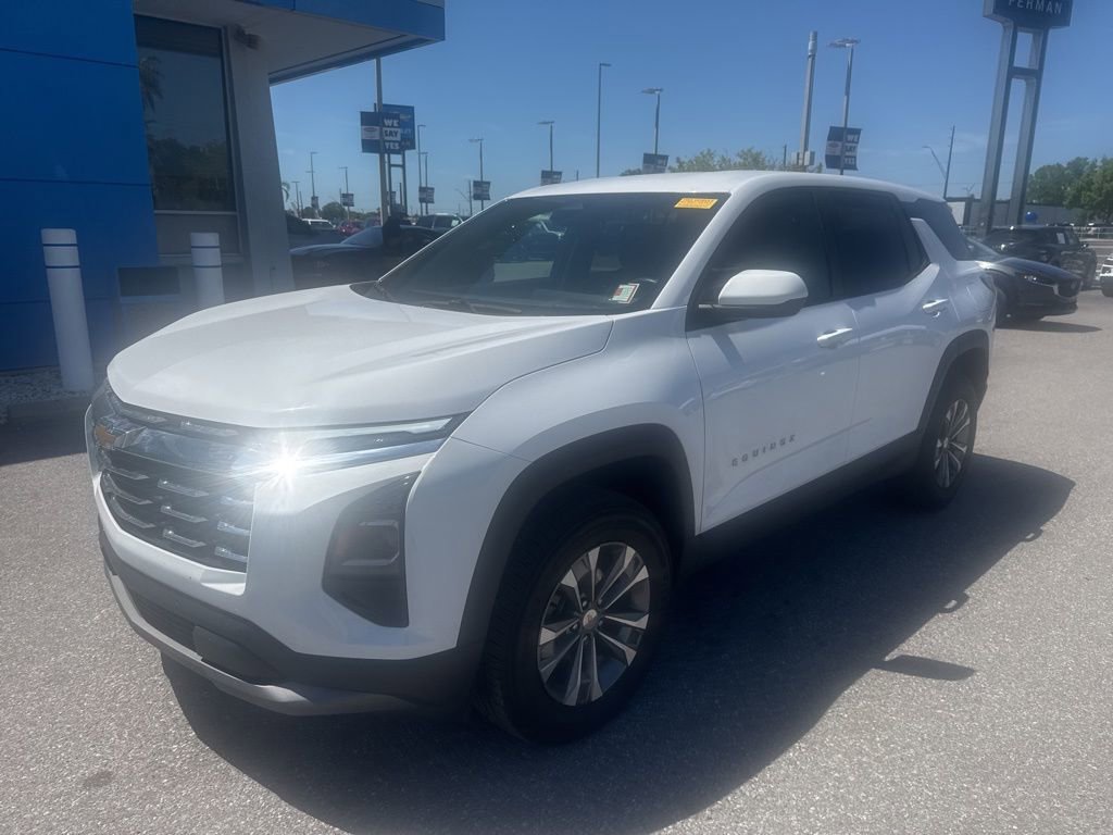 Certified 2026 Chevrolet Equinox LT image 1