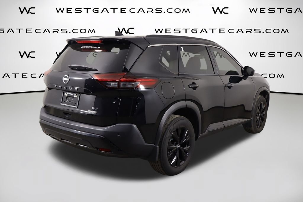 Used 2023 Nissan Rogue SV w/ SV Premium B Package FWD image 44