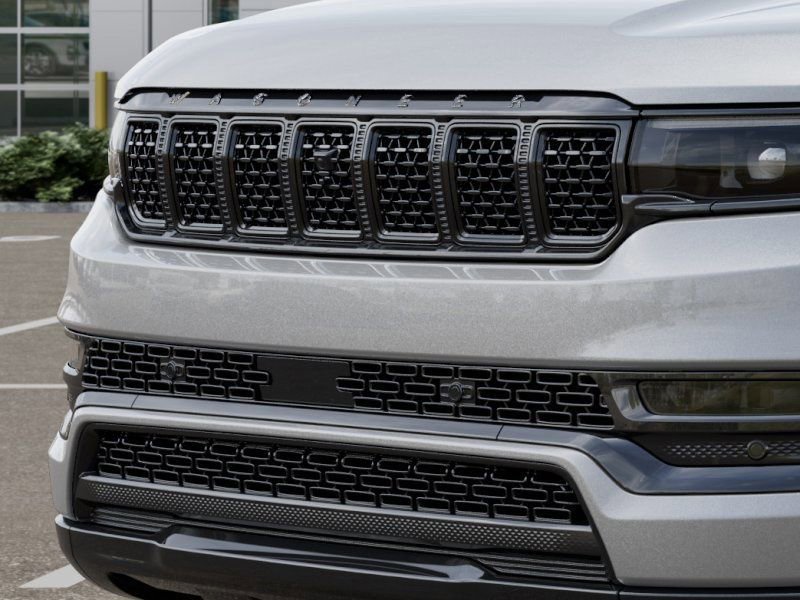 New 2025 Jeep Grand Wagoneer Series II Obsidian w/ Quick Order Packagew 28T image 21