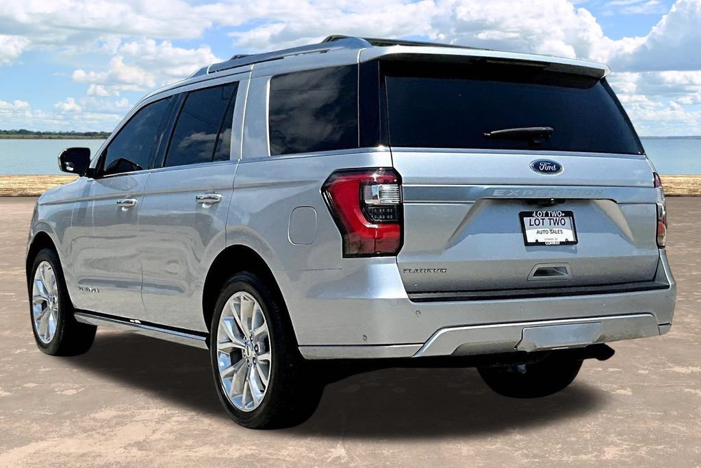 Certified 2019 Ford Expedition Platinum RWD image 5