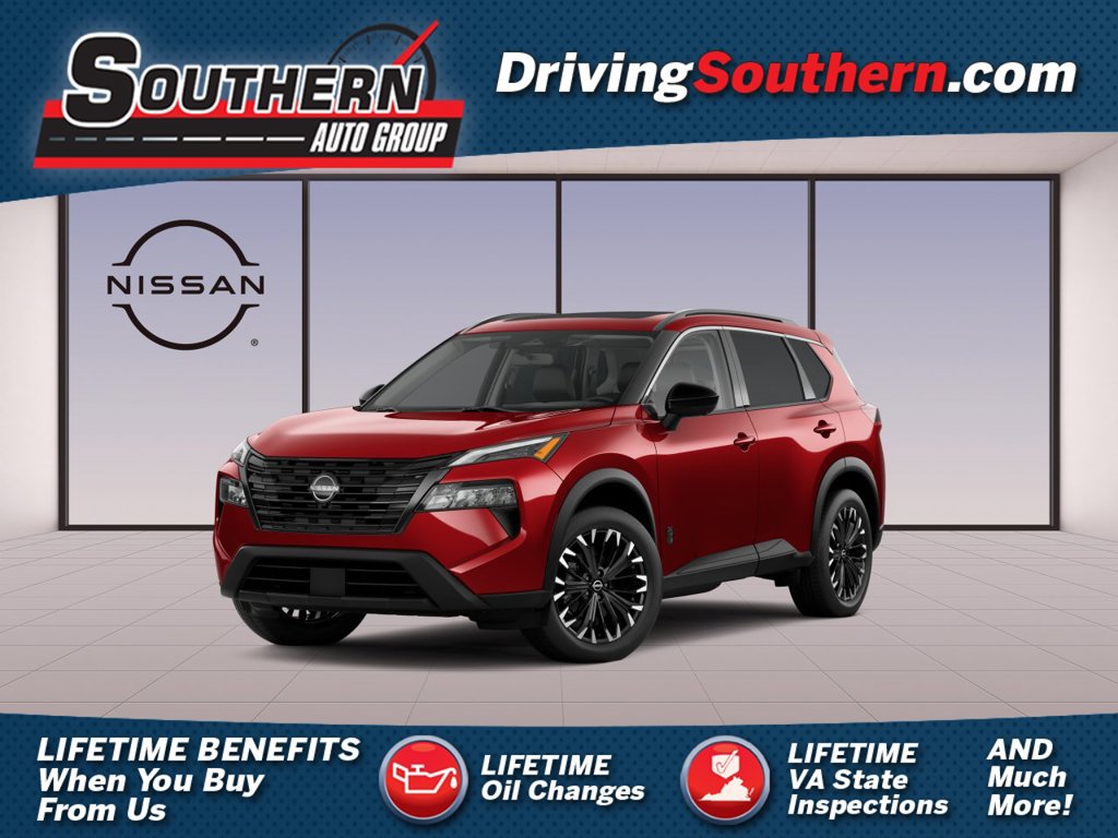 New 2026 Nissan Rogue Dark Armor AWD/4WD 360° Tour