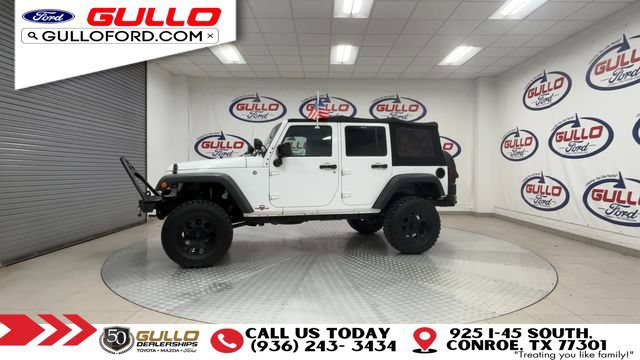 Used 2016 Jeep Wrangler Unlimited Sport w/ Quick Order Package 24S AWD/4WD image 6