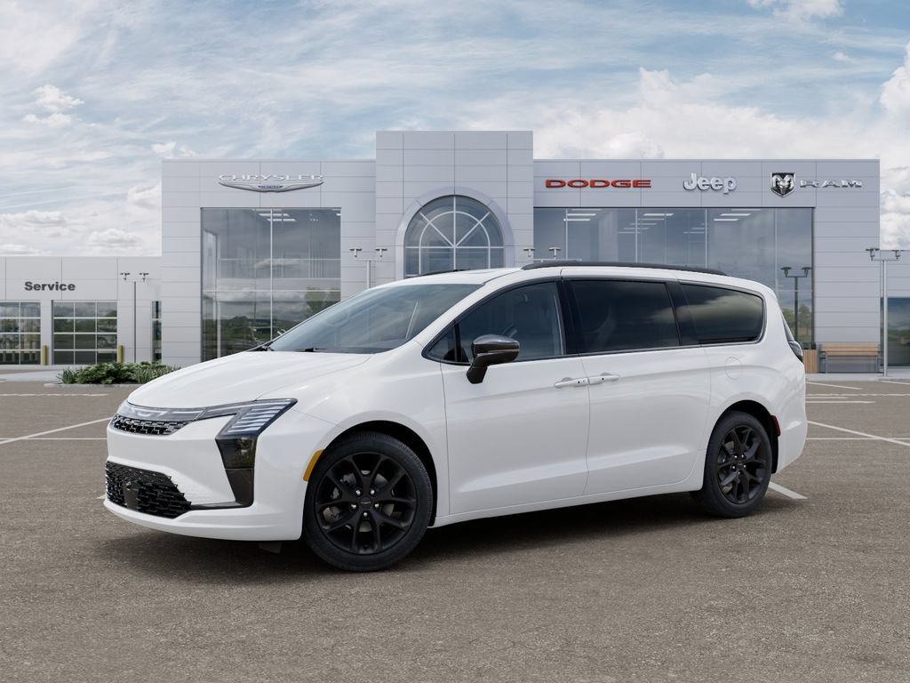 New 2027 Chrysler Pacifica Limited FWD image 2