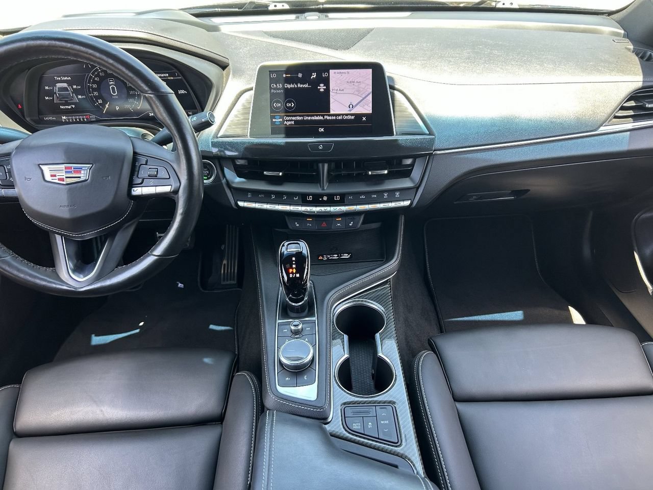 Used 2022 Cadillac CT4 V Blackwing w/ Driver Assist Package RWD image 15
