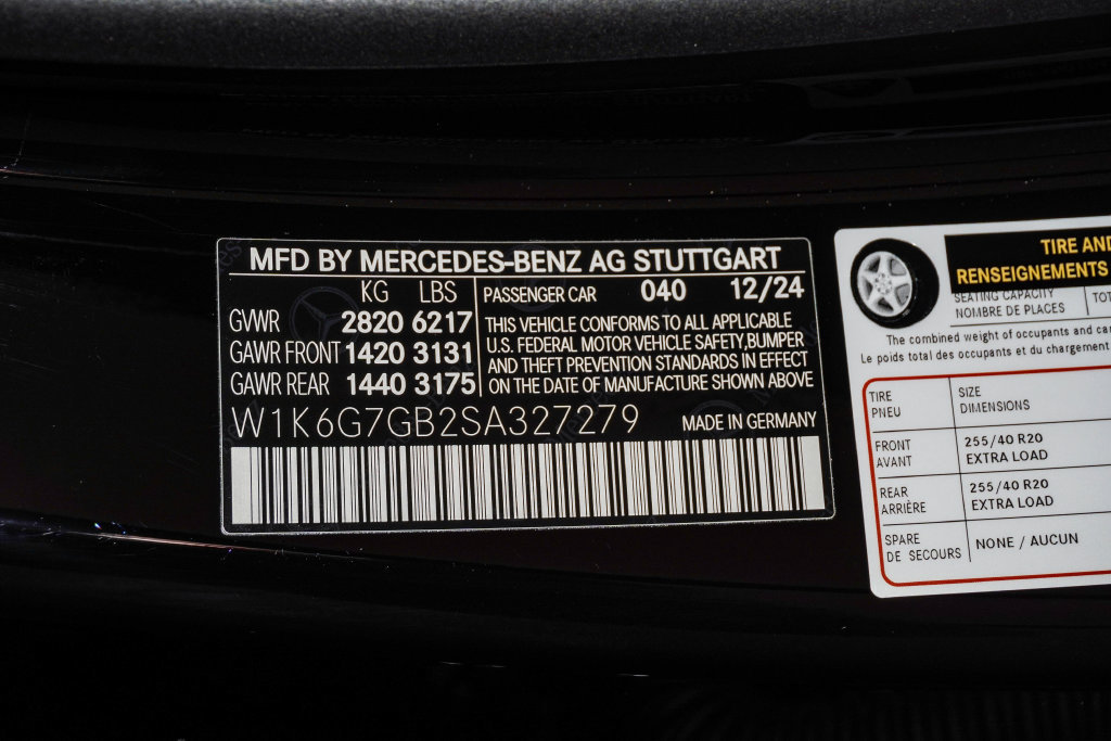 Used 2025 Mercedes-Benz S 580 4MATIC Sedan image 35