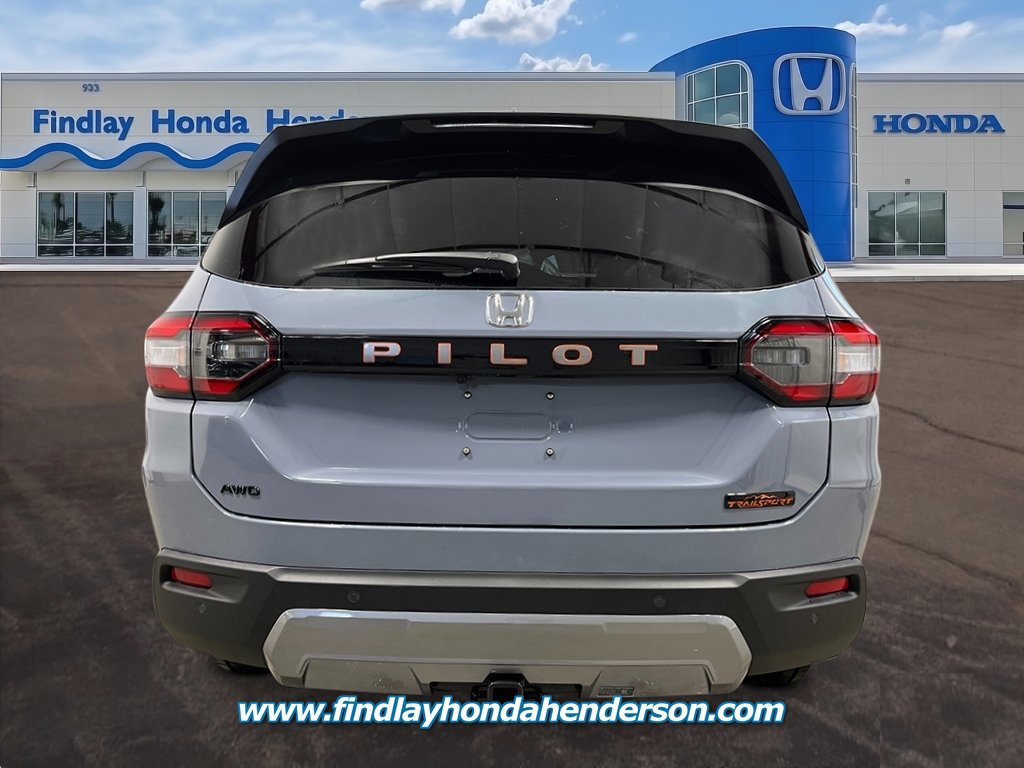 New 2026 Honda Pilot TrailSport image 4