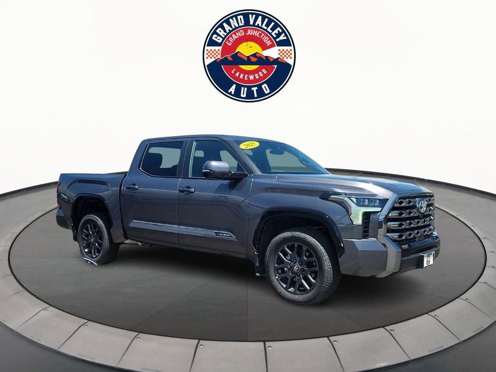 Used 2025 Toyota Tundra Platinum image 1