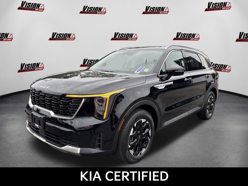 Certified 2026 Kia Sorento S
