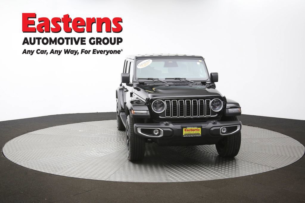 Used 2025 Jeep Wrangler Unlimited Sahara w/ Safety Group image 53