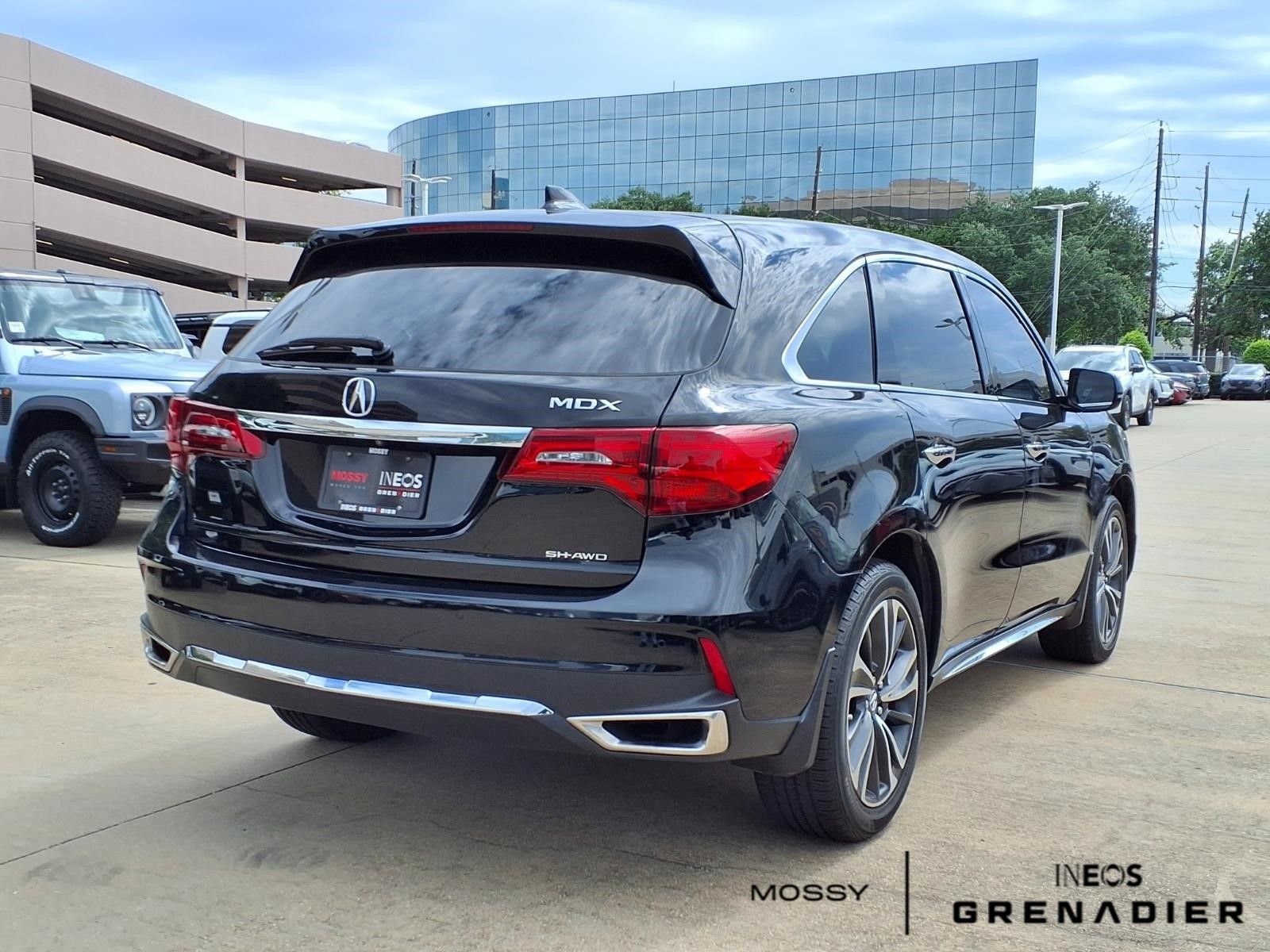 Used 2020 Acura MDX SH-AWD w/ Technology Package image 7