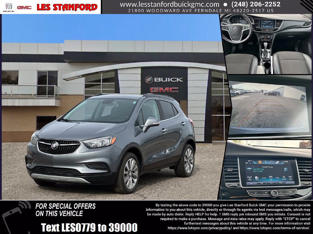 Certified 2019 Buick Encore Preferred w/ Safety Package AWD/4WD image 1