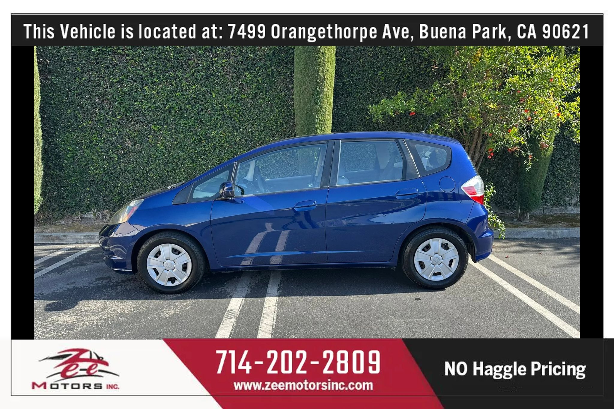 Used 2013 Honda Fit image 10