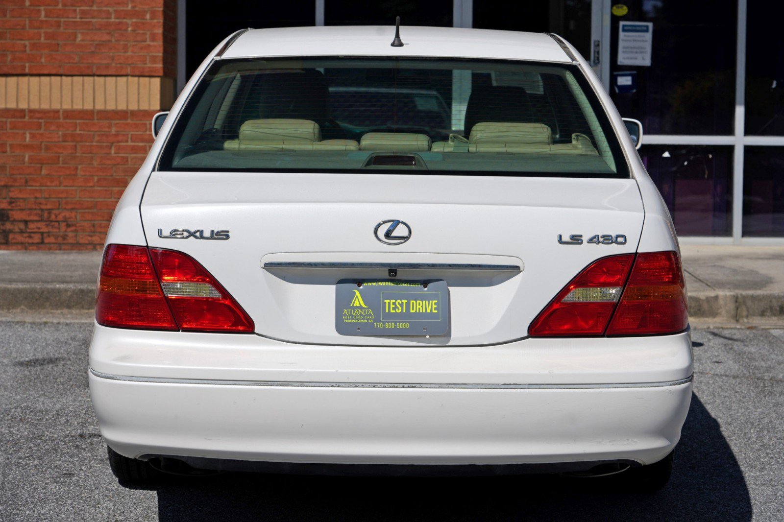 Used 2002 Lexus LS 430 w/ Navigation/Mark Levinson Pkg RWD image 47