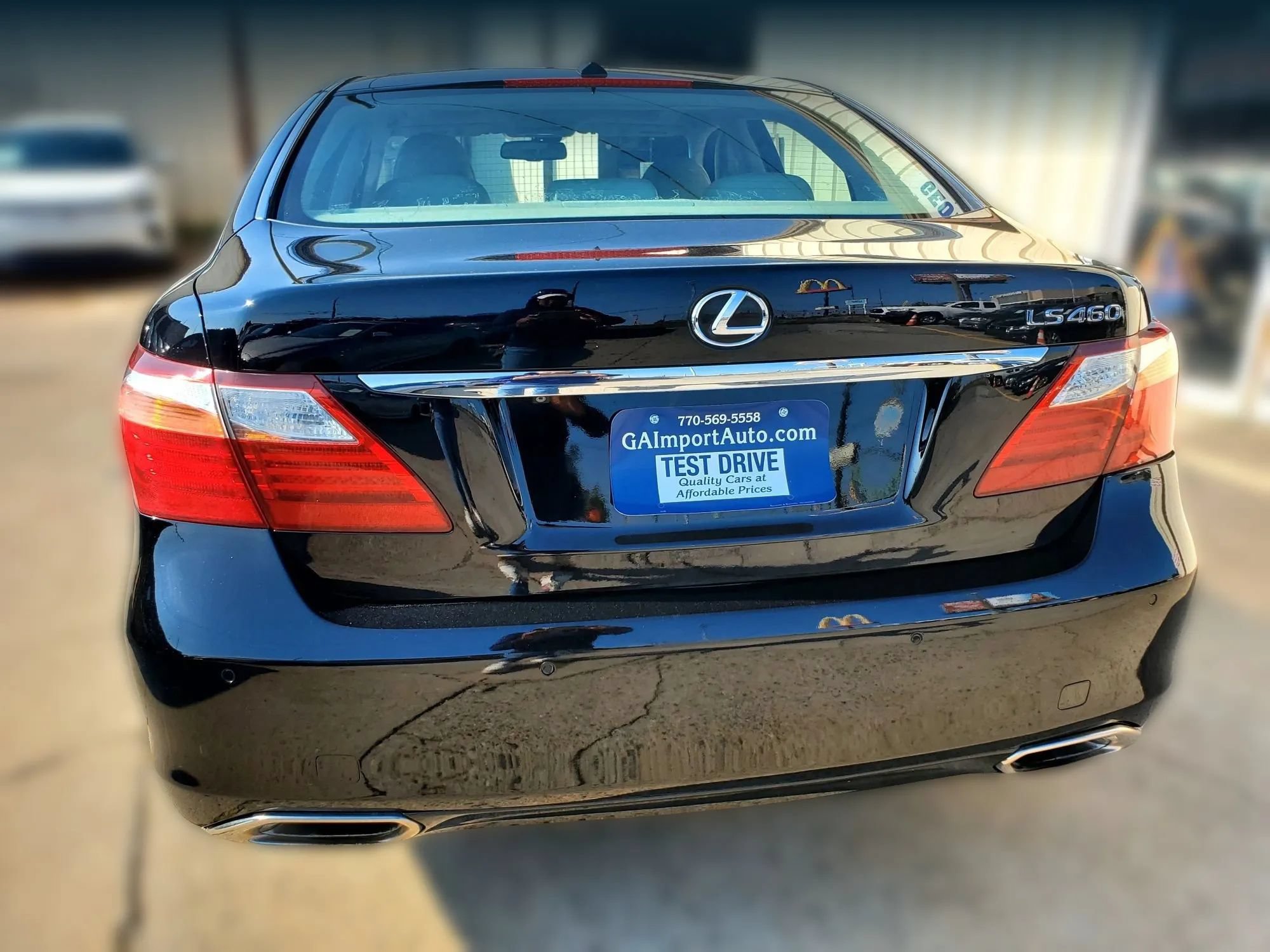 Used 2012 Lexus LS 460 w/ Comfort Pkg RWD image 10