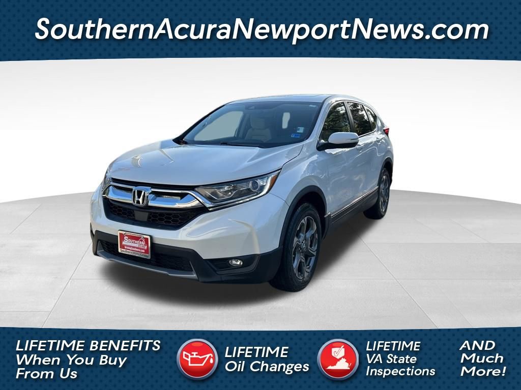Used 2018 Honda CR-V EX image 1