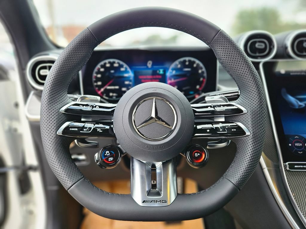 New 2026 Mercedes-Benz GLC 43 AMG 4MATIC image 24