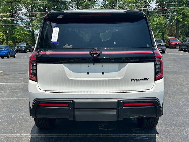 New 2025 Nissan Armada PRO-4X w/ Pro-4X Premium Package image 6
