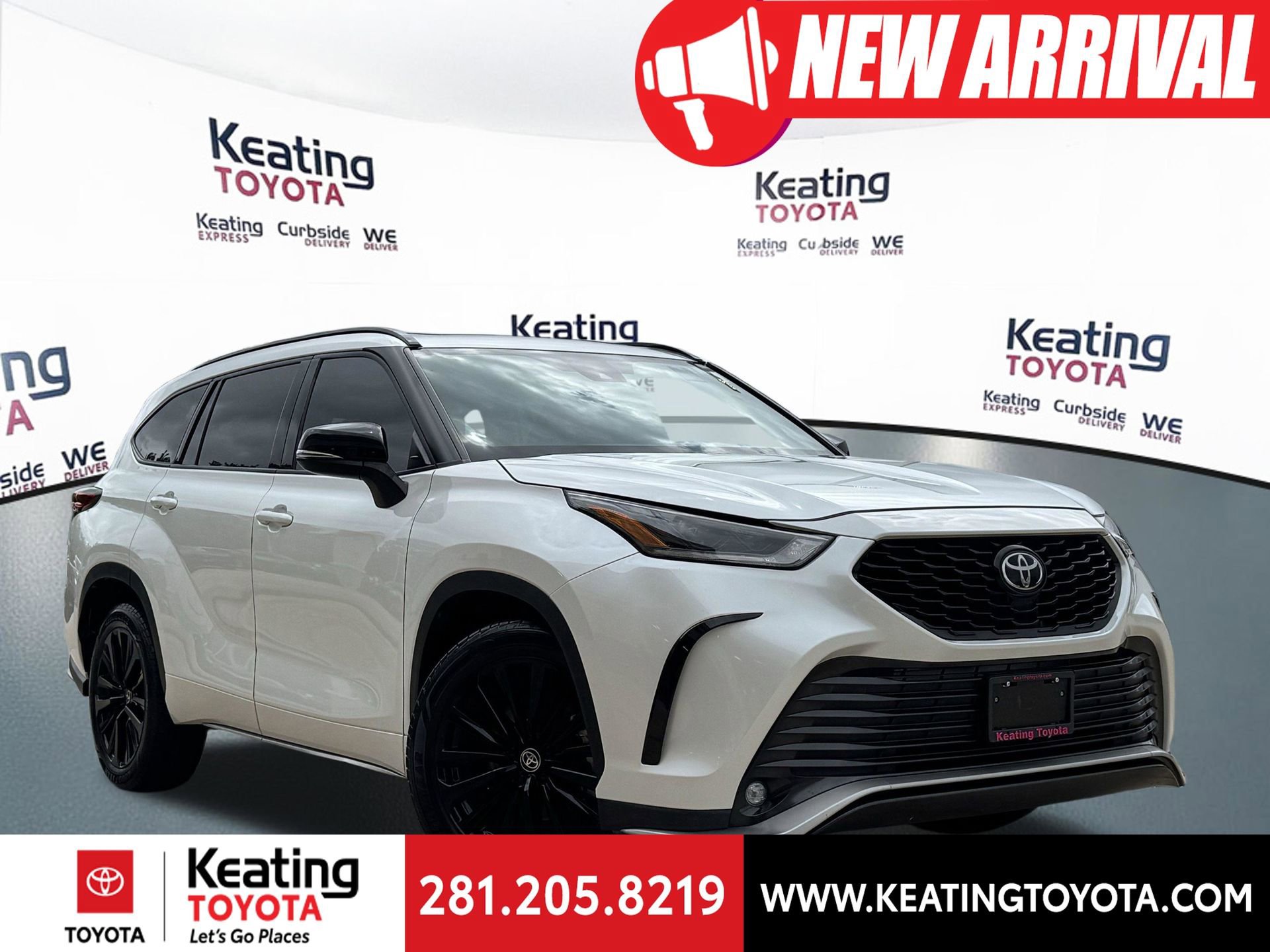 Used 2023 Toyota Highlander XSE