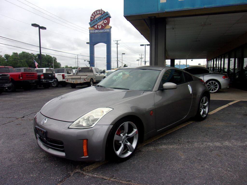 Used 2007 Nissan 350Z Touring