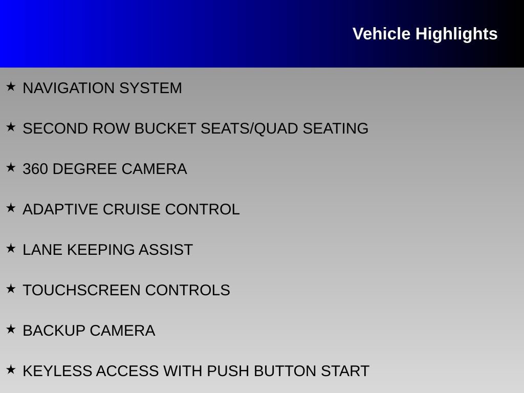 Used 2026 Ford Explorer Tremor w/ Tremor Convenience Package AWD/4WD image 4