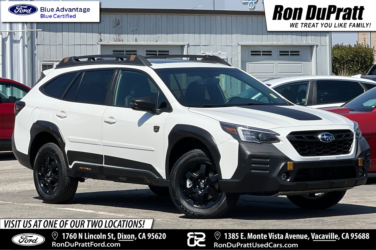 Used 2022 Subaru Outback Wilderness