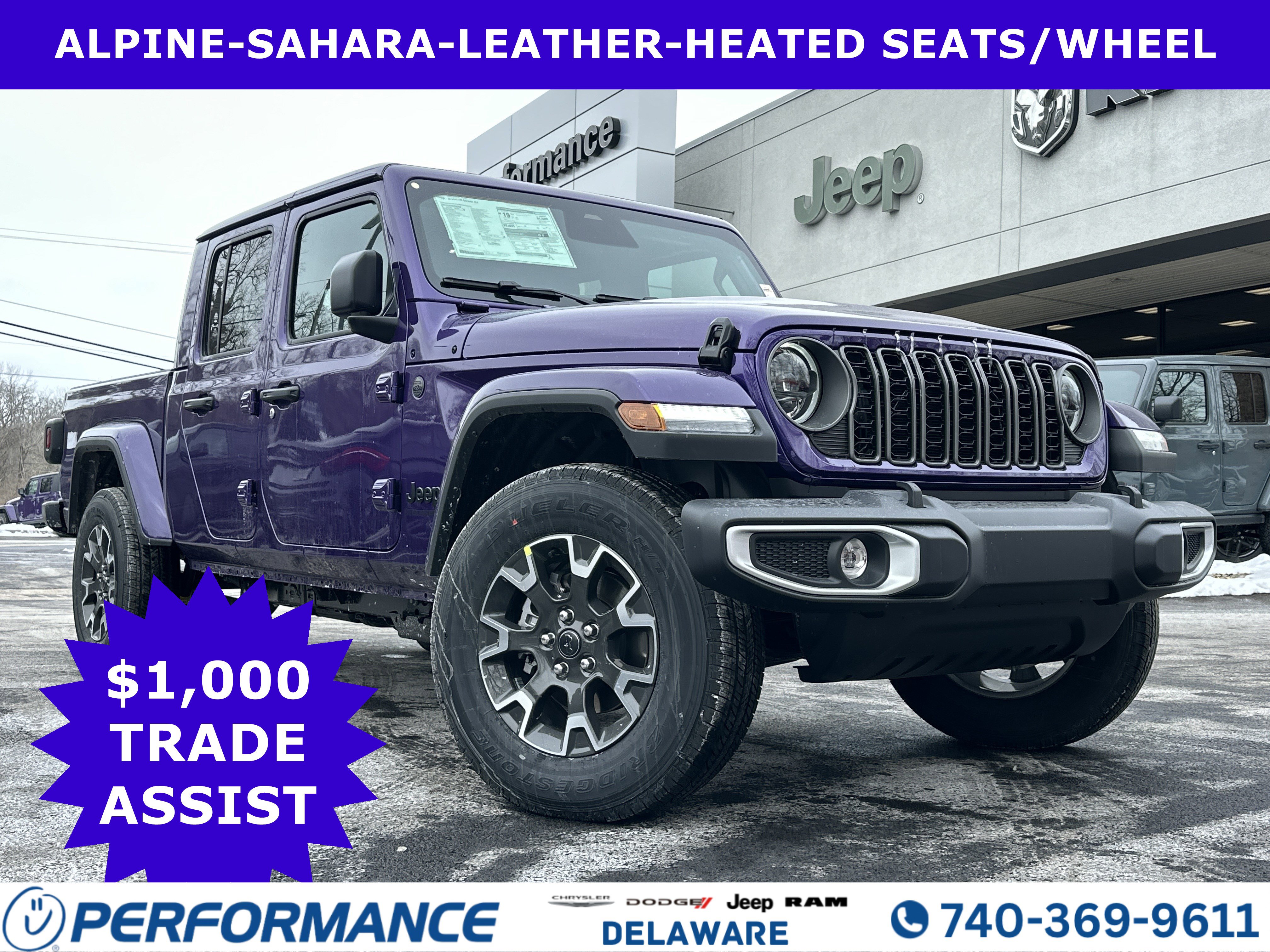 New 2026 Jeep Gladiator Sport