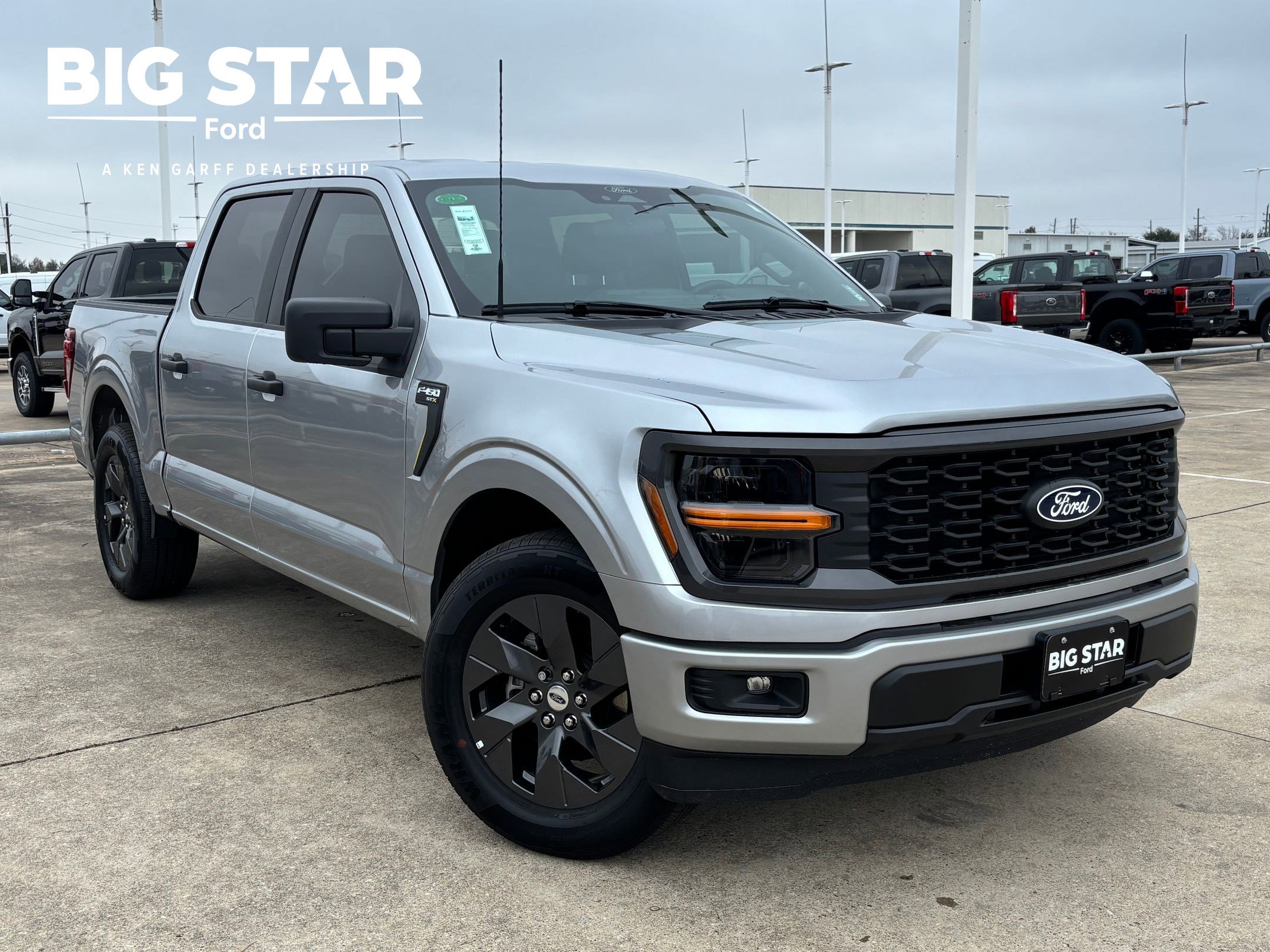Used 2025 Ford F150 STX w/ Equipment Group 200A