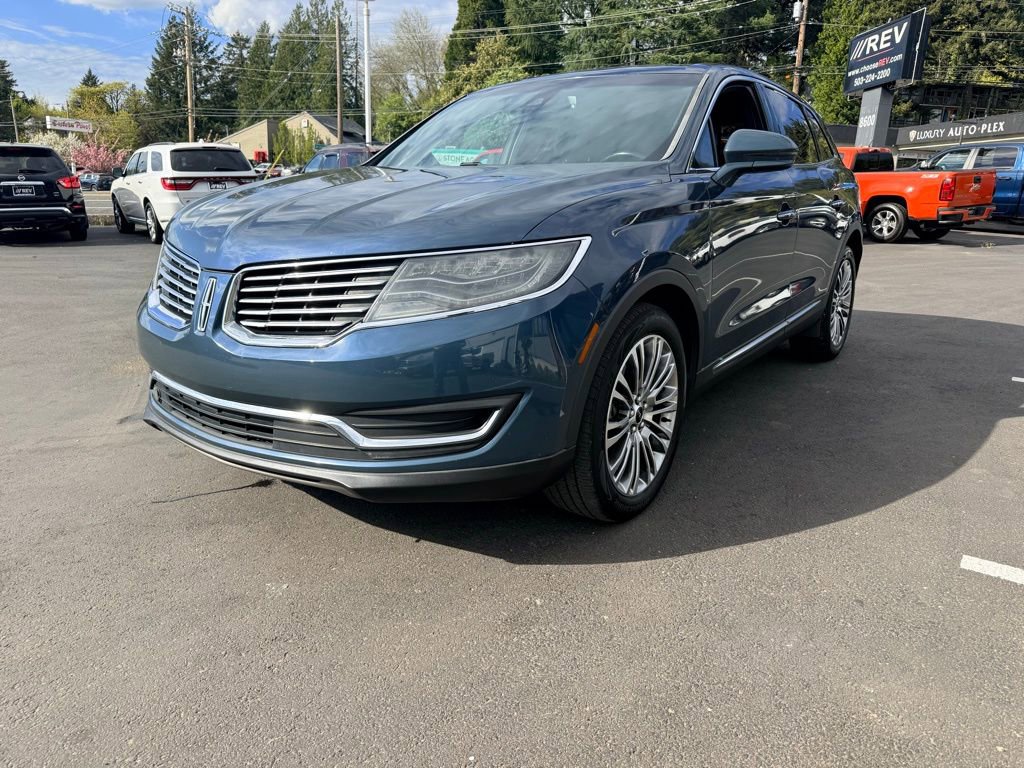 Used 2016 Lincoln MKX Reserve w/ Luxury Package image 1