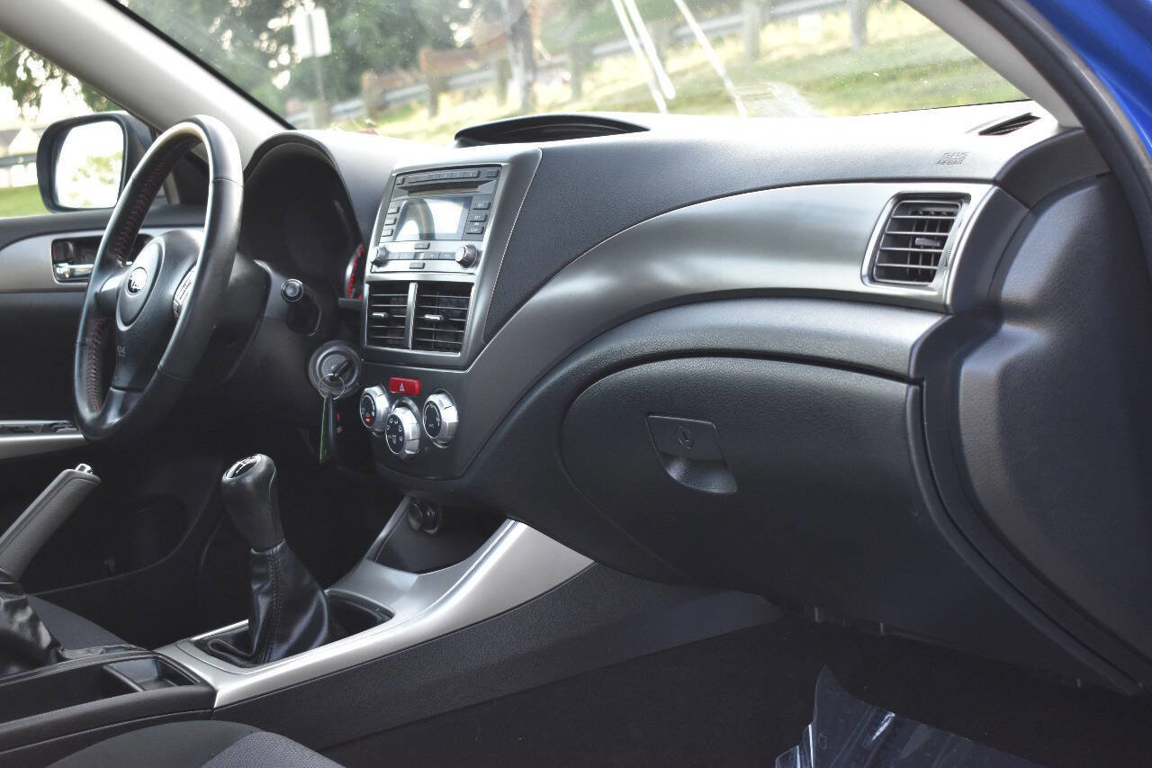 Used 2009 Subaru Impreza WRX Sedan image 16