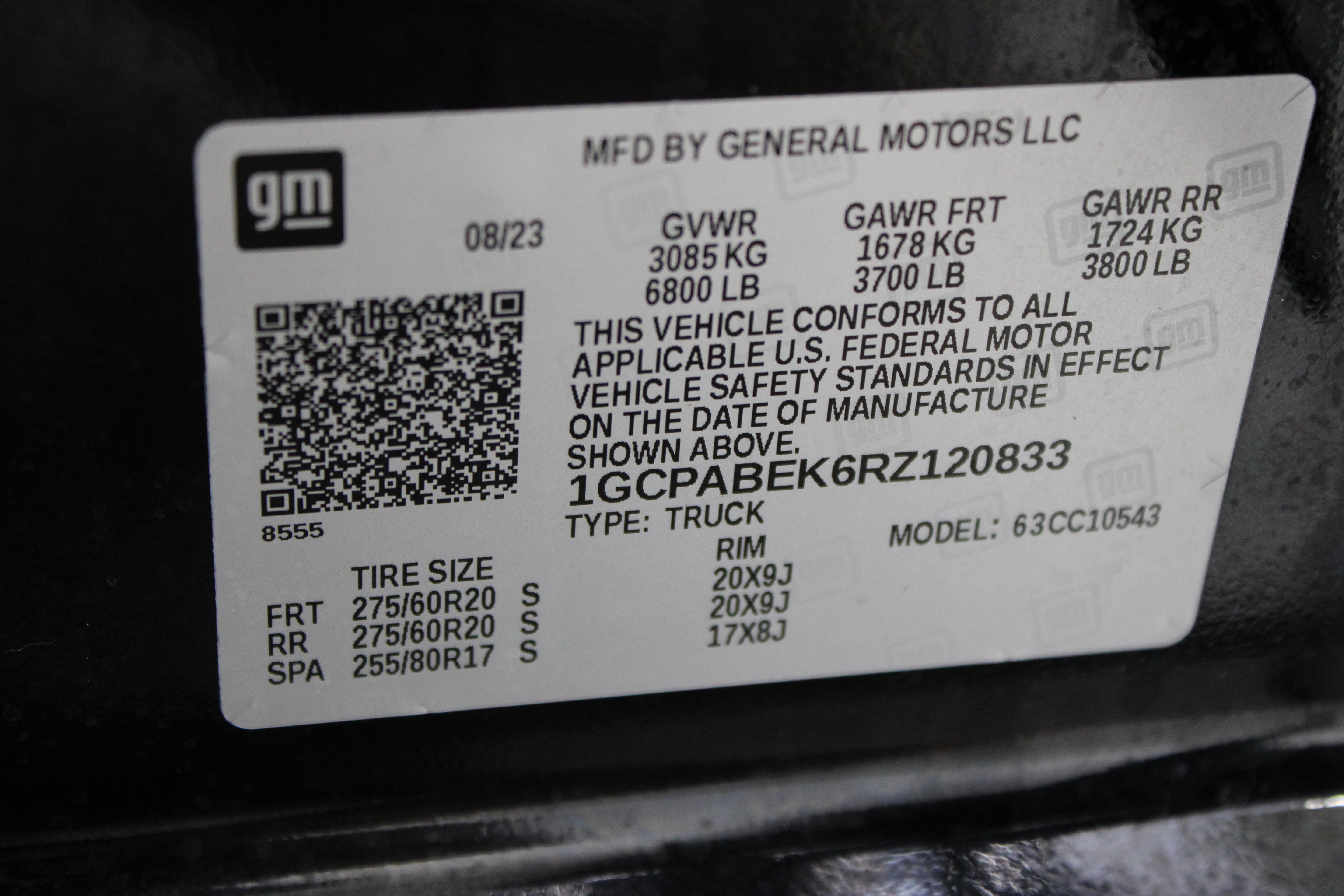 Used 2024 Chevrolet Silverado 1500 Custom RWD image 41