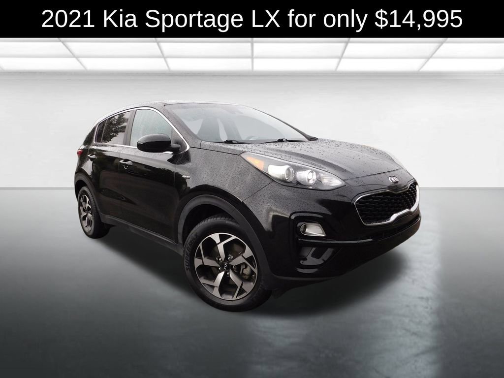 Used 2021 Kia Sportage LX