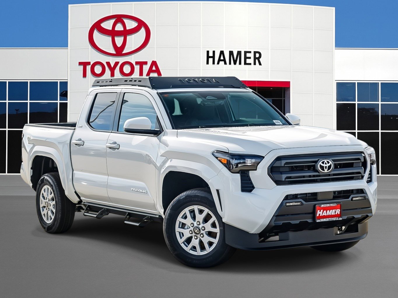 New 2026 Toyota Tacoma SR5 image 1