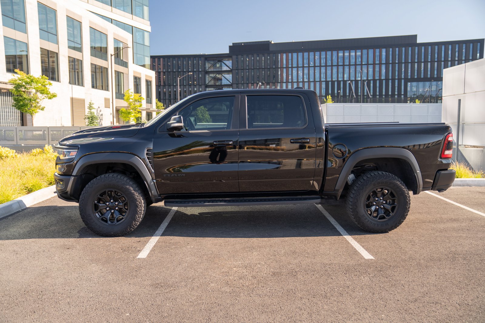 Used 2021 RAM 1500 TRX w/ TRX Level 2 Equipment Group AWD/4WD video 2