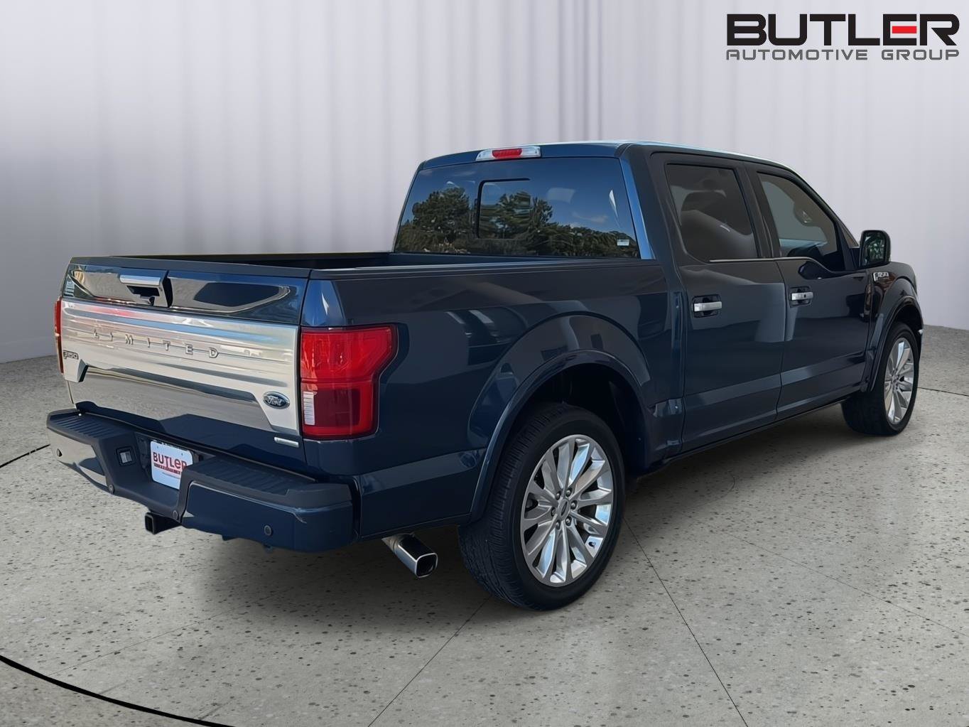 Used 2018 Ford F150 Limited w/ Trailer Tow Package RWD image 6