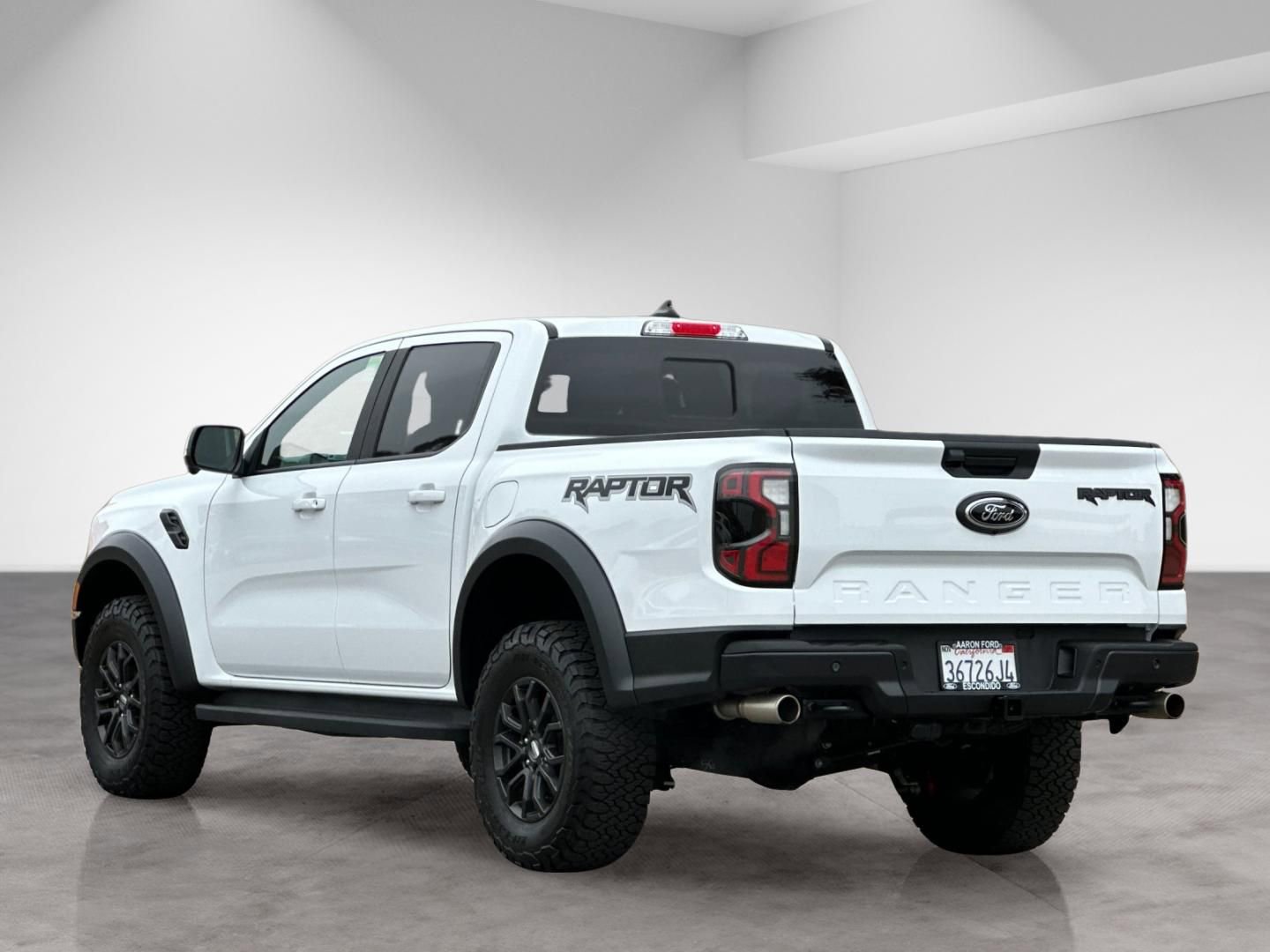 Used 2025 Ford Ranger Raptor AWD/4WD image 4