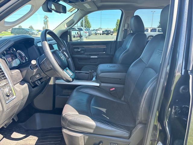 Used 2017 RAM 1500 Laramie w/ Convenience Group RWD image 10