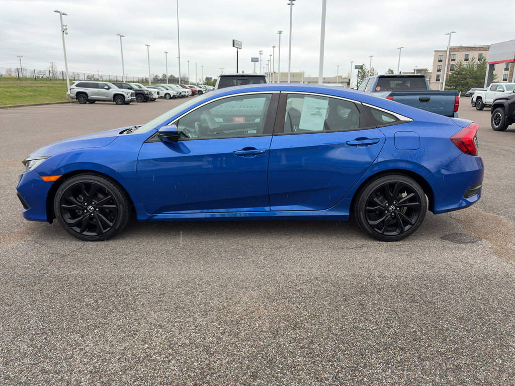 Used 2019 Honda Civic Sport image 2