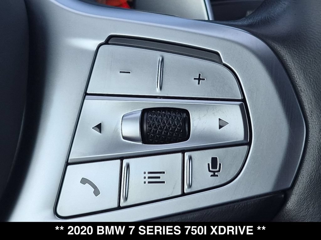 Used 2020 BMW 750i xDrive w/ Executive Package AWD/4WD image 7
