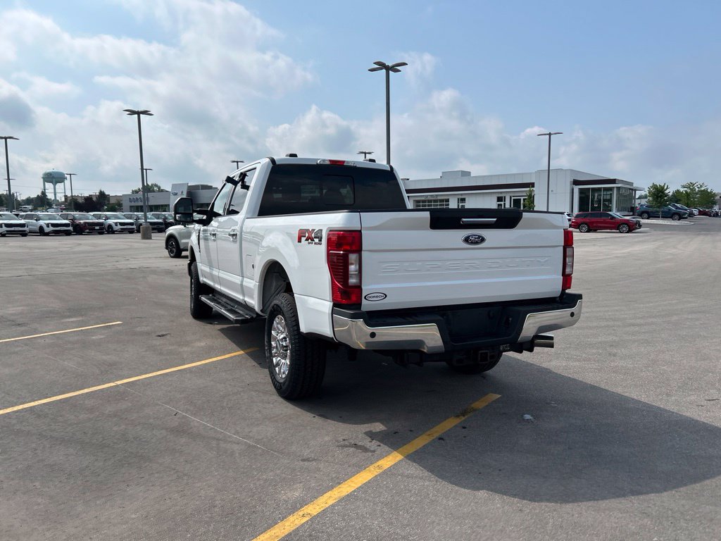Certified 2021 Ford F250 XLT w/ XLT Premium Package AWD/4WD image 8