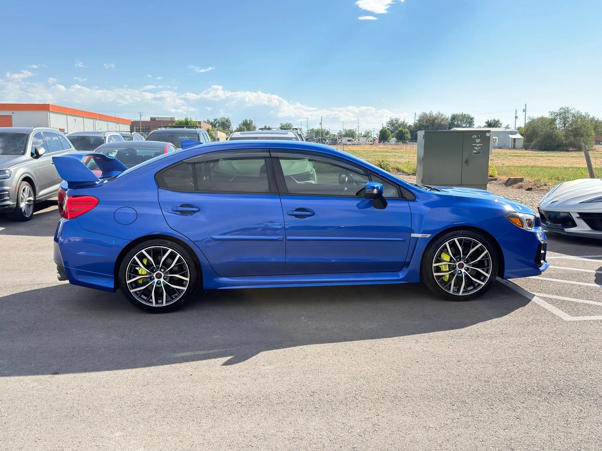 Used 2020 Subaru WRX STI w/ Popular Package #1 AWD/4WD image 11