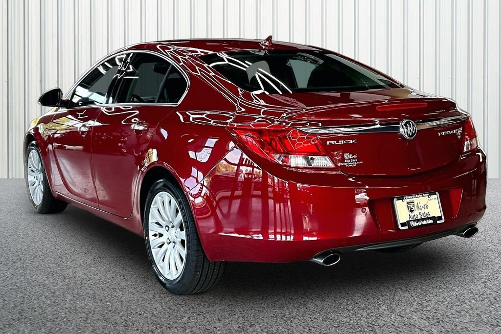 Used 2013 Buick Regal Premium FWD image 4