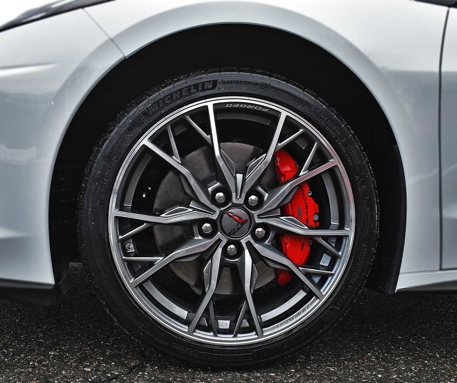 New 2026 Chevrolet Corvette Stingray Preferred Conv w/ 2LT image 49