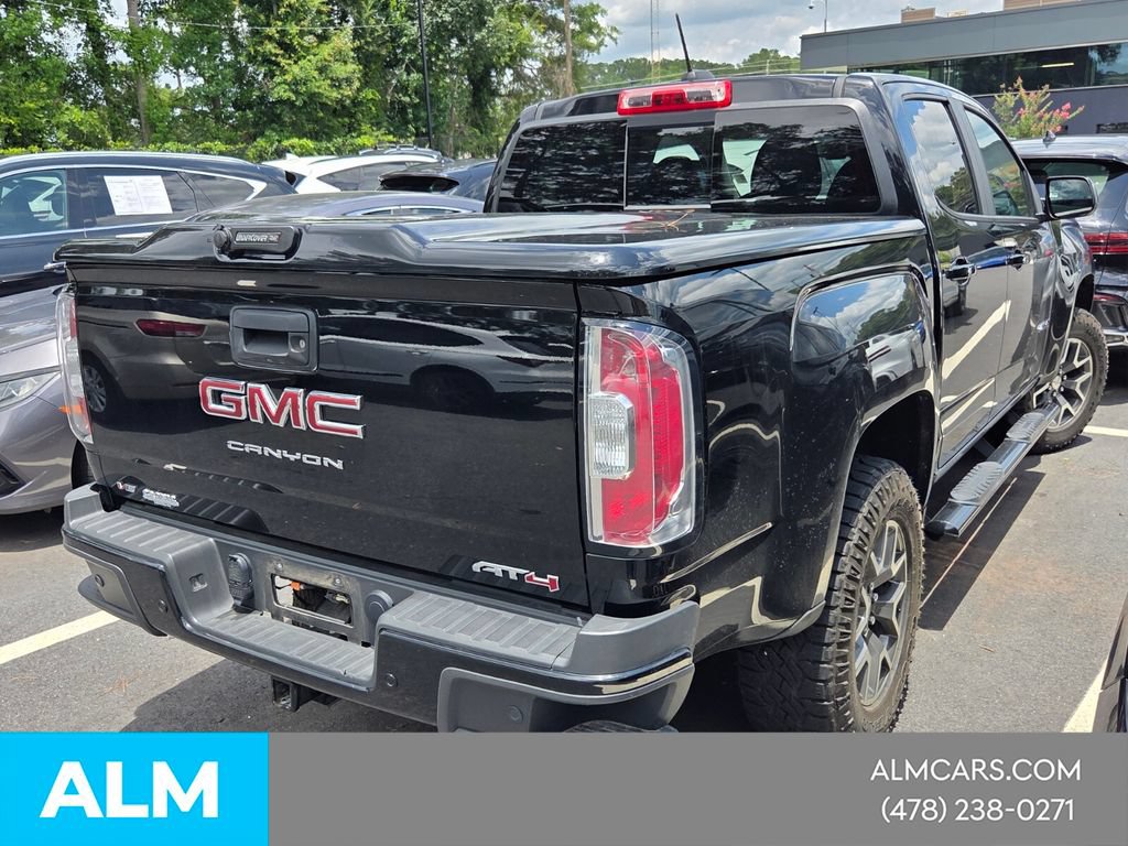 Used 2021 GMC Canyon AT4 w/ Trailering Package AWD/4WD image 15