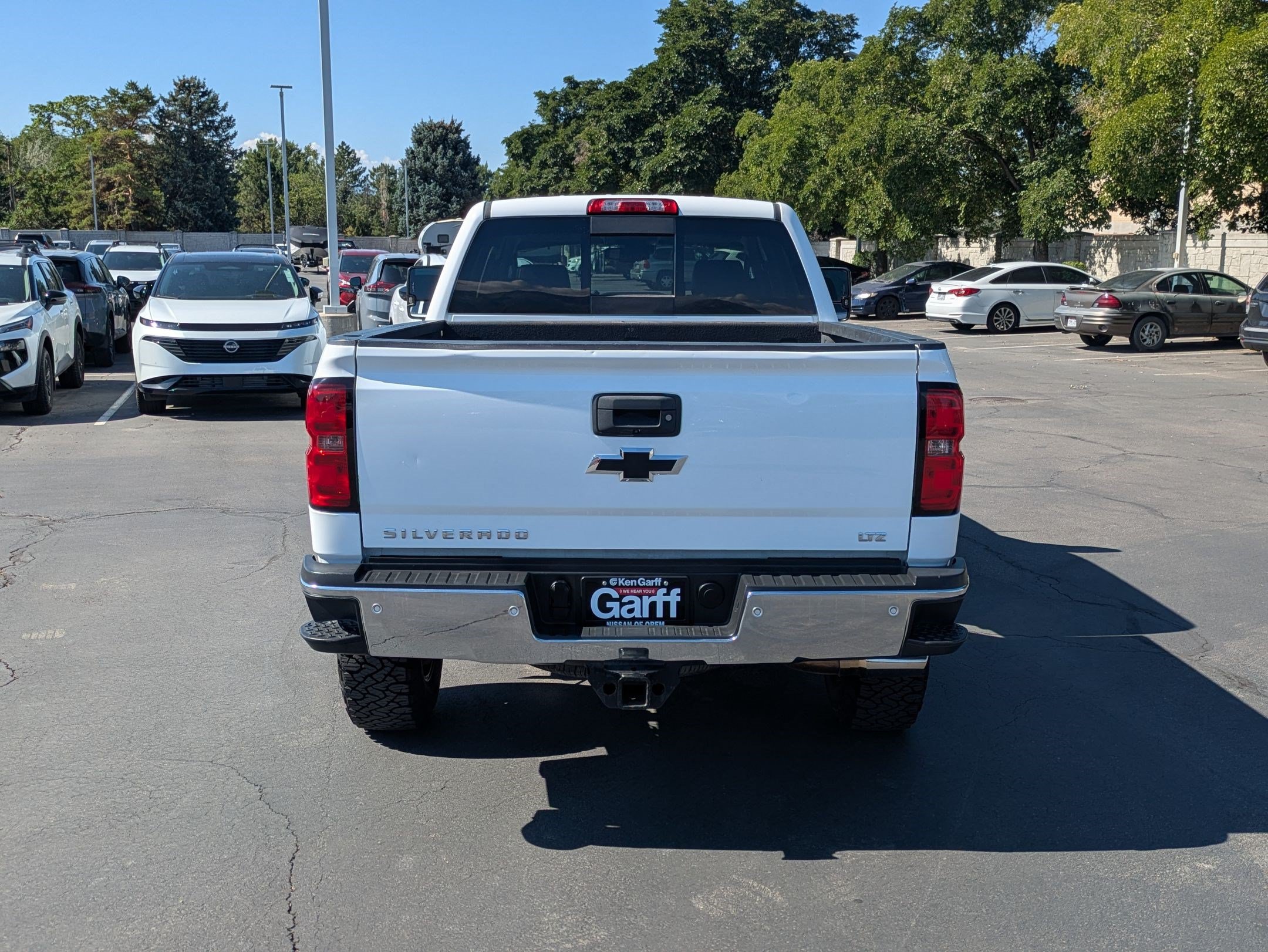 Used 2016 Chevrolet Silverado 3500 LTZ w/ Duramax Plus Package AWD/4WD image 7