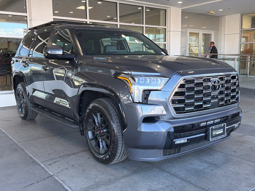 New 2026 Toyota Sequoia Platinum w/ TRD Off-Road Package AWD/4WD image 6