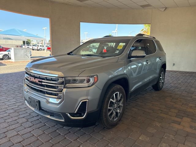 Used 2023 GMC Acadia SLT AWD/4WD video 1